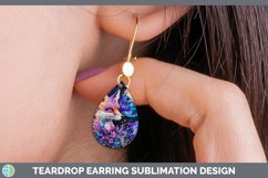 GorgeousGalaxy Teardrop Earrings design.