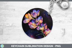 GorgeousGalaxy Keychain design.