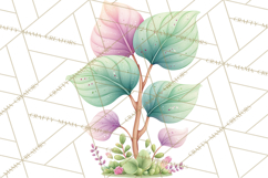 Space Clipart, Astronaut Alien Nursery Art PNG Product Image 2