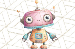 Space Clipart, Astronaut Alien Nursery Art PNG Product Image 4