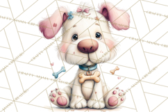 Space Clipart, Astronaut Alien Nursery Art PNG Product Image 4