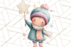 Space Clipart, Astronaut Alien Nursery Art PNG Product Image 4