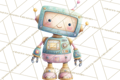 Space Clipart, Astronaut Alien Nursery Art PNG Product Image 2