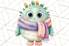 Space Clipart, Astronaut Alien Nursery Art PNG Product Image 2