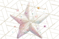 Space Clipart, Astronaut Alien Nursery Art PNG Product Image 4