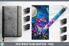 GorgeousGalaxy Pen Wrap design.