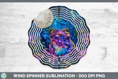 GorgeousGalaxy Wind Spinner design.