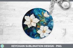 GorgeousGalaxy Keychain design.