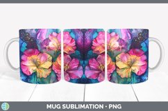 GorgeousGalaxy Mug Wrap design.
