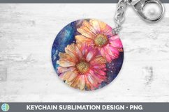 GorgeousGalaxy Keychain design.