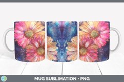GorgeousGalaxy Mug Wrap design.