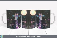 GorgeousGalaxy Mug Wrap design.