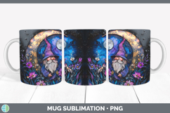 GorgeousGalaxy Mug Wrap design.