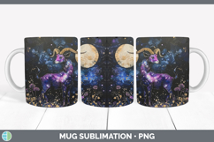 GorgeousGalaxy Mug Wrap design.