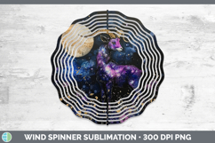GorgeousGalaxy Wind Spinner design.