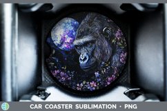 GorgeousGalaxy Car Coaster design.
