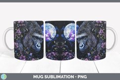 GorgeousGalaxy Mug Wrap design.