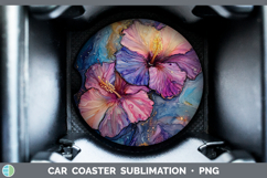 GorgeousGalaxy Car Coaster design.