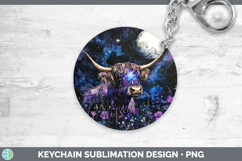 GorgeousGalaxy Keychain design.