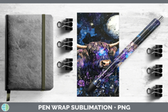 GorgeousGalaxy Pen Wrap design.