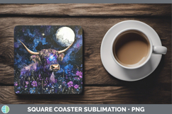 GorgeousGalaxy Square Coaster design.