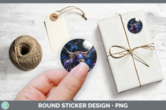 GorgeousGalaxy Stickers design.