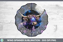 GorgeousGalaxy Wind Spinner design.