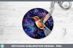 GorgeousGalaxy Keychain design.