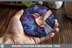 GorgeousGalaxy Round Coaster design.