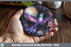 GorgeousGalaxy Round Coaster design.