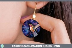 GorgeousGalaxy Round Earrings design.