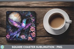 GorgeousGalaxy Square Coaster design.