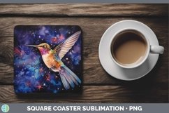 GorgeousGalaxy Square Coaster design.