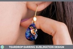 GorgeousGalaxy Teardrop Earrings design.