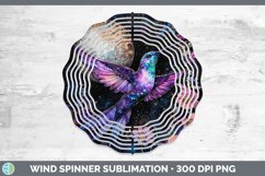 GorgeousGalaxy Wind Spinner design.