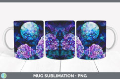 GorgeousGalaxy Mug Wrap design.