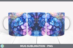 GorgeousGalaxy Mug Wrap design.