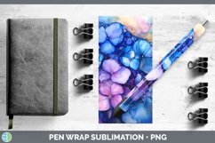 GorgeousGalaxy Pen Wrap design.
