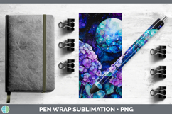 GorgeousGalaxy Pen Wrap design.