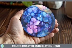 GorgeousGalaxy Round Coaster design.