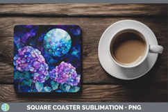 GorgeousGalaxy Square Coaster design.