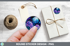 GorgeousGalaxy Stickers design.