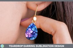 GorgeousGalaxy Teardrop Earrings design.