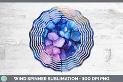 GorgeousGalaxy Wind Spinner design.