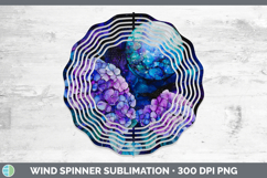 GorgeousGalaxy Wind Spinner design.