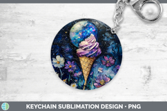 GorgeousGalaxy Keychain design.