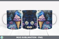 GorgeousGalaxy Mug Wrap design.
