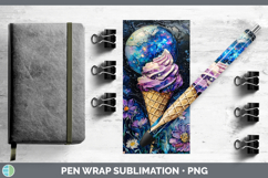 GorgeousGalaxy Pen Wrap design.