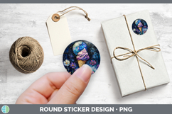 GorgeousGalaxy Stickers design.