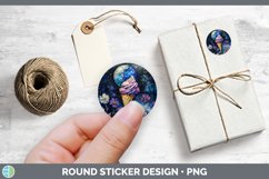 GorgeousGalaxy Stickers design.